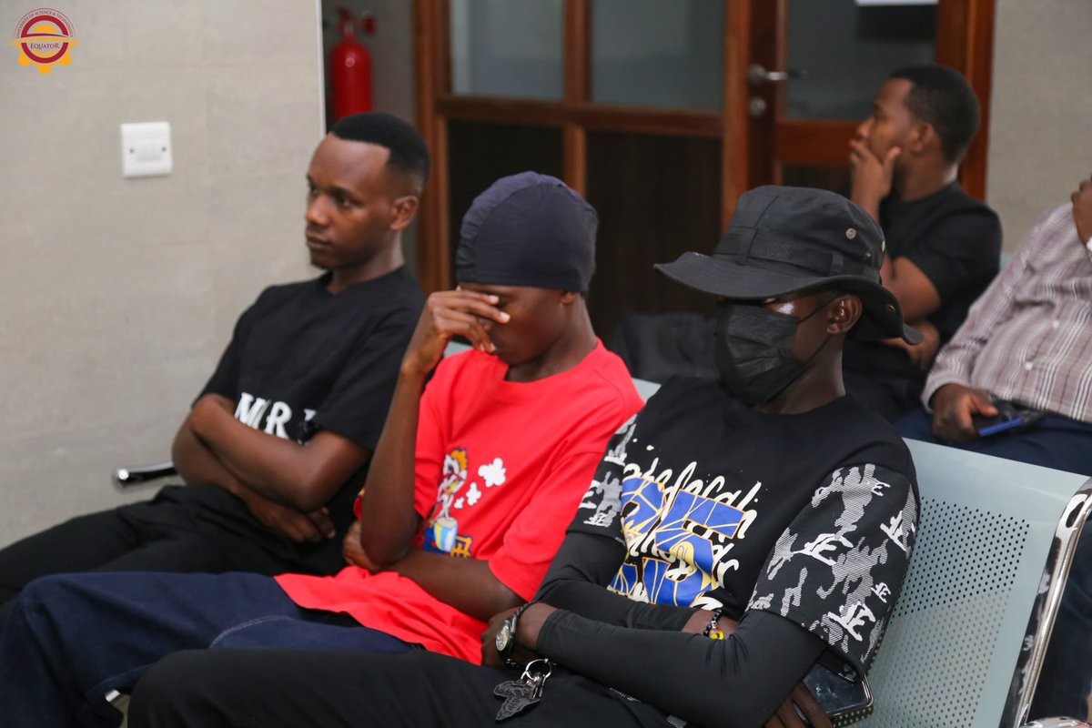 Equsat_Ug's tweet image. EQUSaT Orientation Week: 
Day Three:

#admissions #freshers #campus