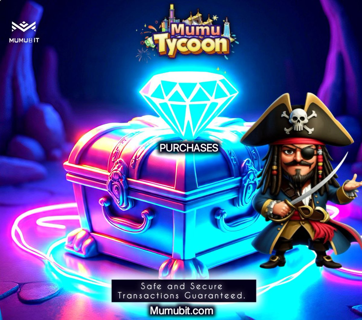VictoriaEdet_'s tweet photo. Fuel Your Tycoon Empire with MUTY.

$MUTY tokens power every move in @MumubitOfficial Mumu Tycoon. You can upgrade assets, speed growth, trade, and earn rewards. 

Play smart, grow fast and own your success.

Explore; https://t.co/Eae25RsFA0

$MUTY #Mumubit #X_Plore https://t.co/W8nn7UqTD7