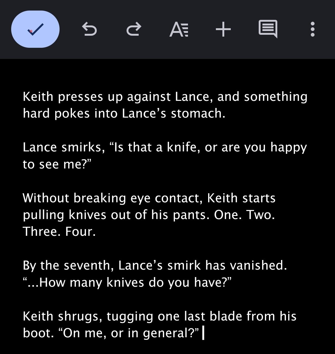 baebladez's tweet photo. this fanfic shit is easy https://t.co/0Gsuy00NdE