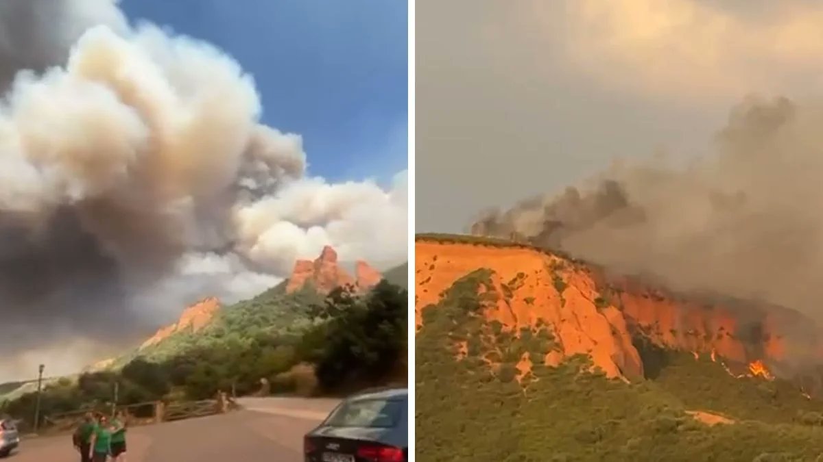 Gure aurrekoak esaten zuten : " Sue ta ure belaunen azpittik "
Bazieten errespetoa, beldurra ere esango nuke.
Biak, naturaren elementuak, ura, bizia bera, sua, beharrezkoa, baina biak neurrian, neurriz kanpo komediak.
Tristea da ikustea natura galda tartean desagertzen.
🌳🌿