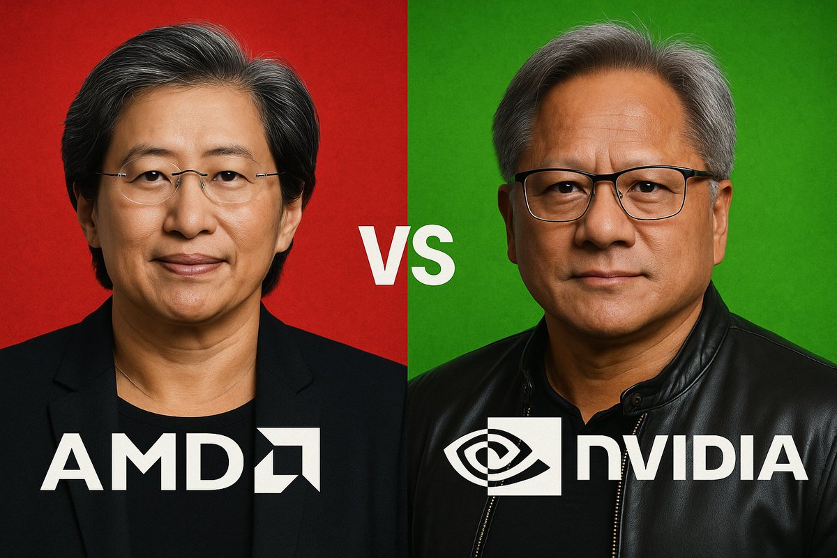 ftr_investors's tweet photo. You have $100,000 to invest 💰

Two chip giants are on the table — but you can only choose one for the next 5 years. $AMD $NVDA

Which do you pick, and why? 🤔👇 https://t.co/vldIYnT7ZJ