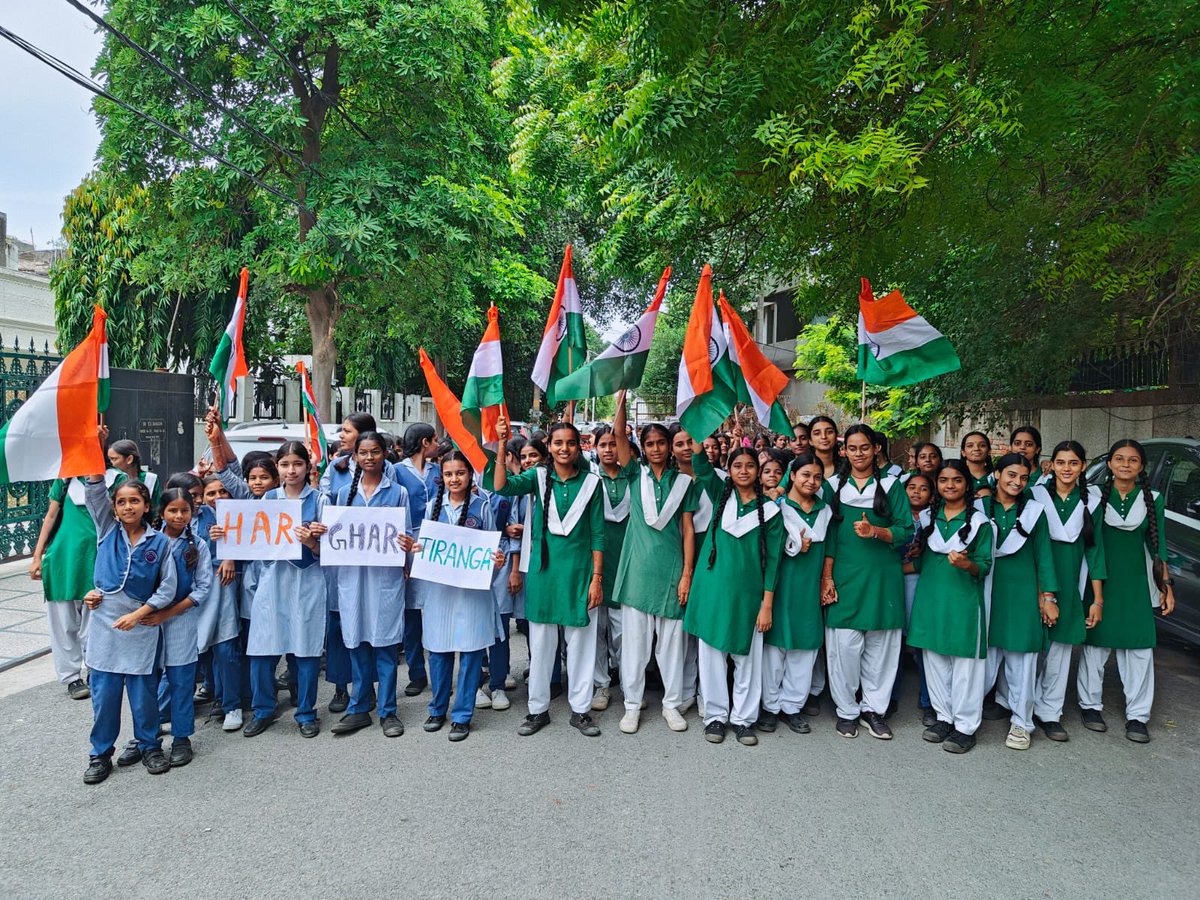 SKV No-2 Punjabi bagh tweet media