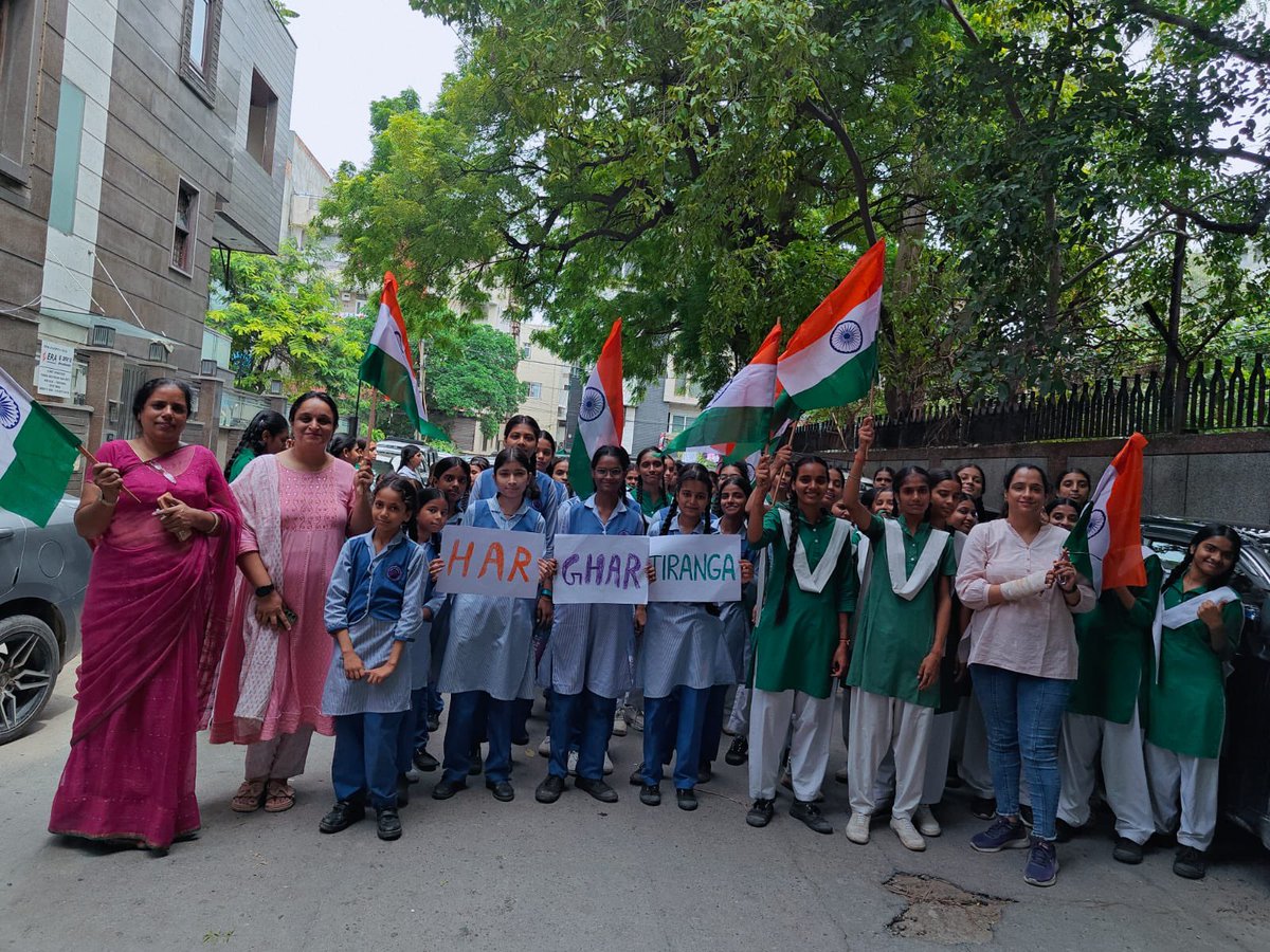 SKV No-2 Punjabi bagh tweet media