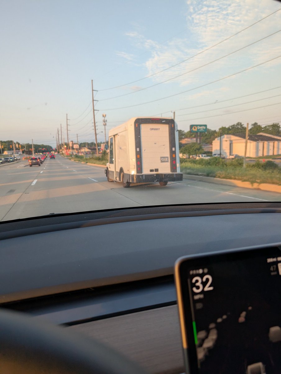 Generic Millennial (@genericsalesguy) on Twitter photo This morning I got to see the clown car by <a href="/OshkoshDefense/">Oshkosh Defense</a> ! I was really hoping to see the nose, but traffic didn't allow it. This morning I got to see the clown car by <a href="/OshkoshDefense/">Oshkosh Defense</a> ! I was really hoping to see the nose, but traffic didn't allow it.