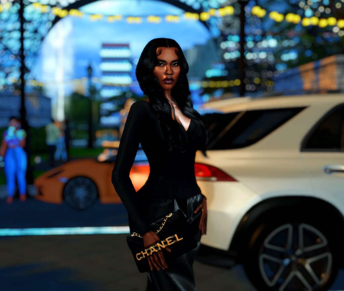 Just because Chanel asked.