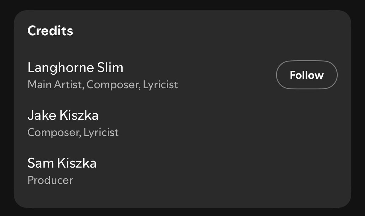langhorne slim's newest single, produced by sam kiszka, is out now! 

welcome back producer sam!