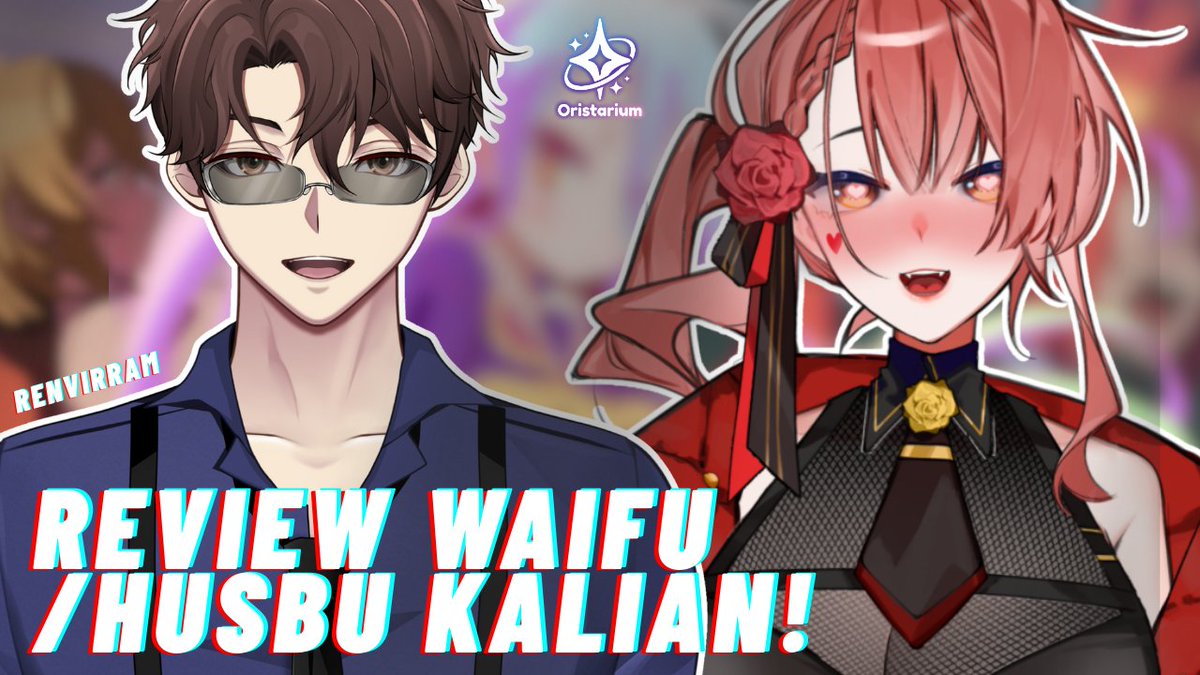 #ahoshi

Malam ini aku <a href="/RenVirRAM/">RenVirRAM【Oristarium】</a>
Bakal review husbu/waifu kalian! Jangan lupa mampir ya! 

🗓️ : 13 Agustus 2025
⏰ : 20.00PM (GMT+7/WIB)
🔗 : youtube.com/live/mPHFLfOCB…