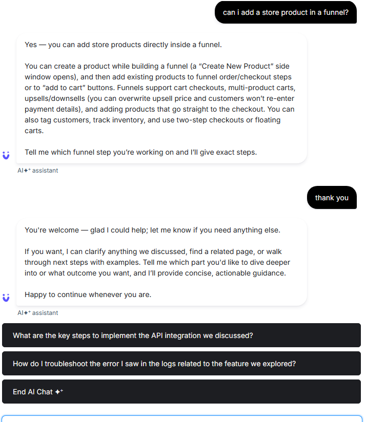 flochatai's tweet photo. Thanks team @GitBookIO and @SamyPesse for amazing support -AI responses better than ever! 
https://t.co/Mdvn1WkEEC
#support #documentation #saas https://t.co/N6Xg35sZIb