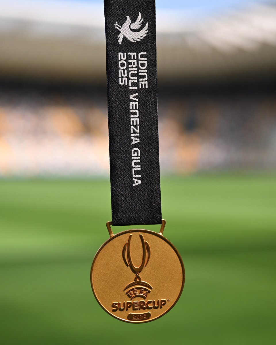 Paris or Tottenham? 🥇

#SuperCup