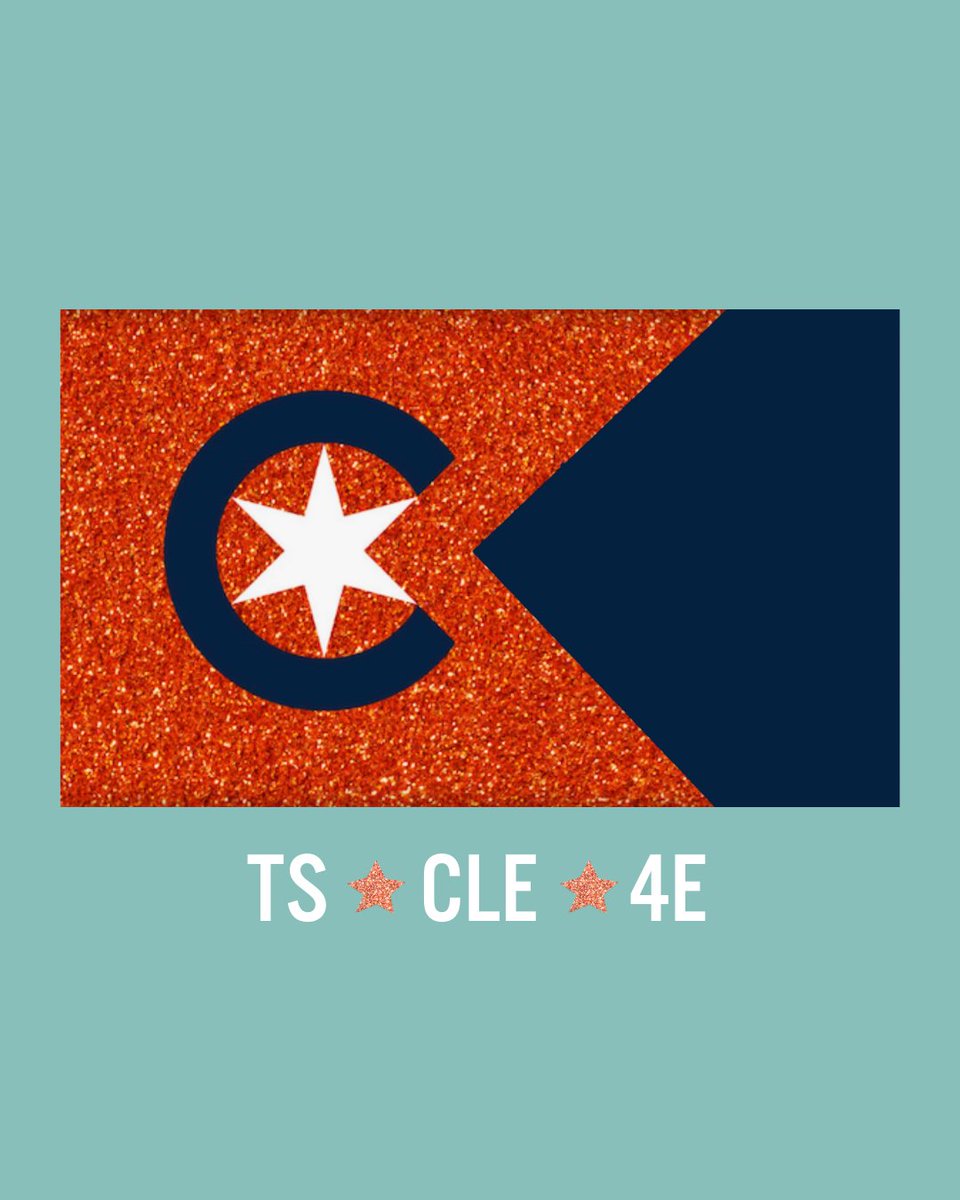 The thing we didn't know we needed today.

Cleveland’s own <a href="/kelcebrothers/">Kelce Brothers</a> are out there making us proud — on the field, on the mic, and in our hearts.

We gave the People’s Flag a Taylor Swift orange glitter glow to celebrate her new album and their podcast magic. See you at 7