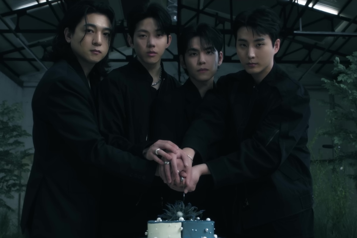 soompi's tweet photo. WATCH: #DAY6 Unveils Trailer Film For 10th Anniversary Album "The DECADE" 
https://t.co/VHb59xoi8p https://t.co/0S65eEWDXE