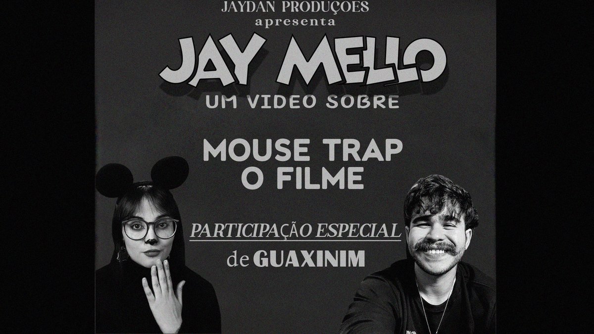 É HOJE! 12H30 

Depois de muuuito atraso, o vídeo sobre O HORROR de MICKEY MOUSE finalmente vai sair! 

Não esqueçam de ir conferir ♥