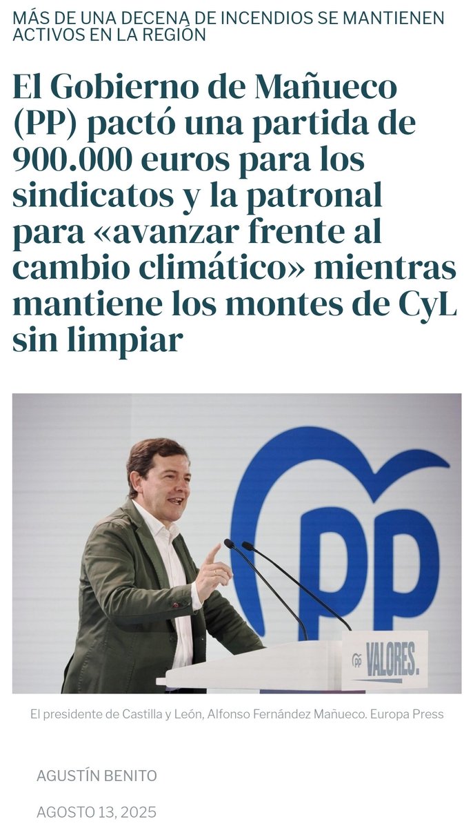 España en llamas, y para solucionarlo el PP y el PSOE  se limitan a dar subvenciones para garantizar las ideologías que no hacen más q echar leña al fuego.
Desde Fernando VII jamás España estuvo más indefensa, con unos políticos más perversos y más anti españoles que ahora.