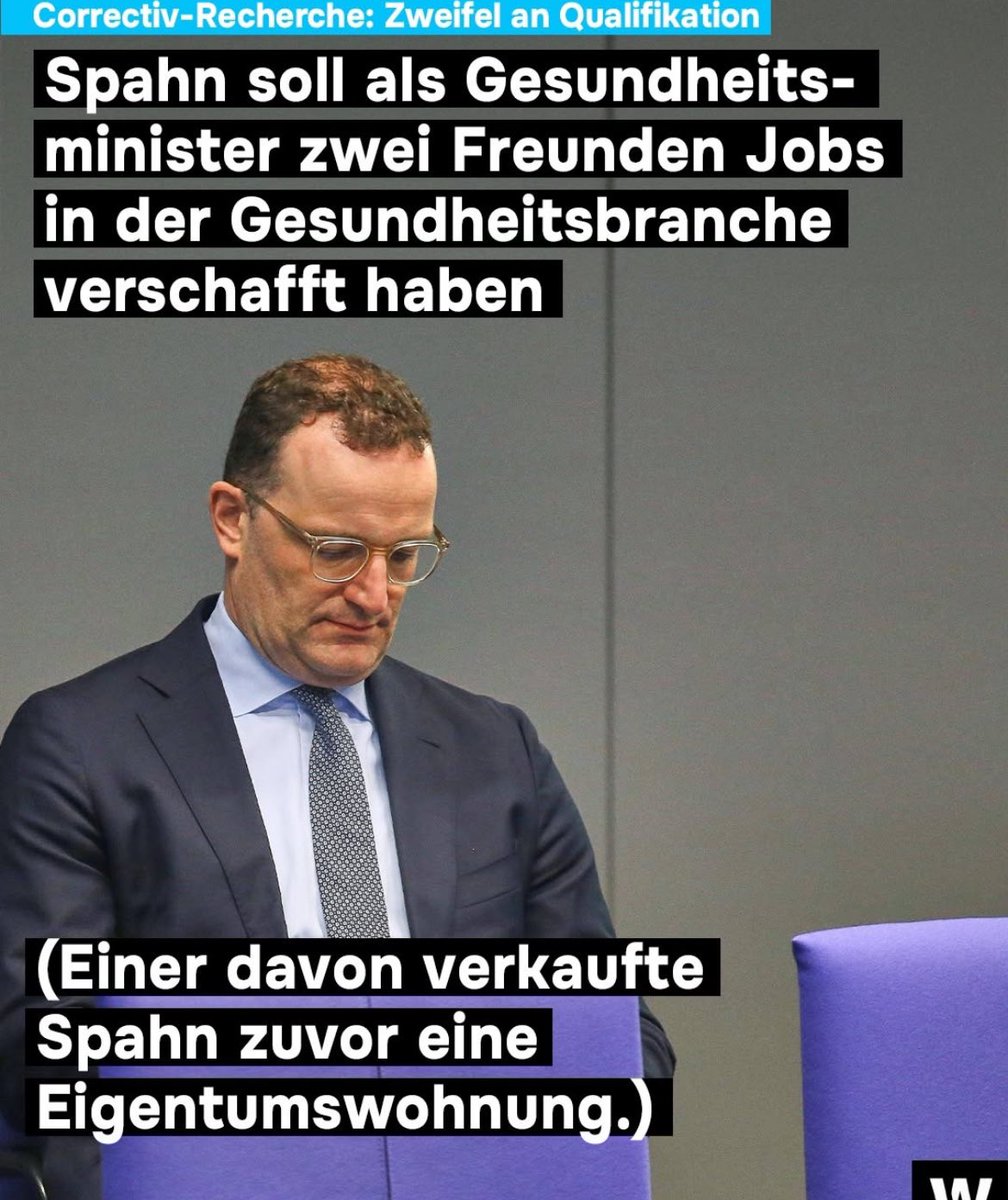MattheusBerg's tweet photo. Menschen wie Jens Spahn sind charakterlich nicht geeignet, Verantwortng in einem Staat zu tragen. Dass dieser gescheiterte Mann sich noch in die Öffentlichkeit traut ist eine Beleidigung gegenüber dem Bürger. 

Es ist Zeit, die Peter Thiel Connection in die Wüste zu schicken. https://t.co/j5y1a4ir24
