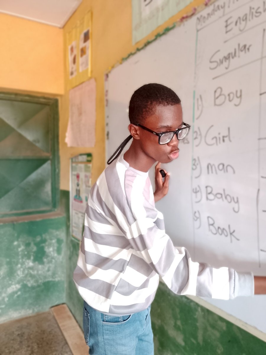 REELfoundation's tweet photo. Our Free Summer Coaching Program in Agbado officially kicked off today.

Over the next few weeks, students will strengthen their knowledge in Maths, English, &amp; Basic Science, while also exploring crafts like soap making, upcycling, and tie-dye.

#SummerCoaching #REELFoundation https://t.co/yLbsEPOSBW