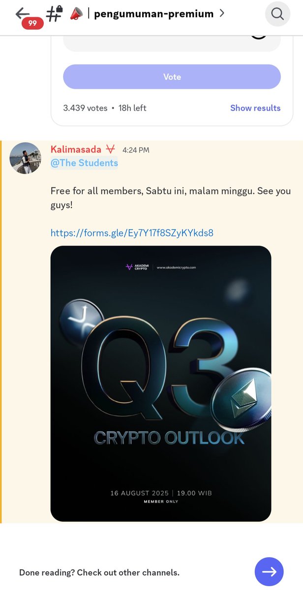Mandacry_pto's tweet photo. @Platuk_ndasmu Halo god pipo, ini layak ditonton atau nggak? Pertanda market udah top kah ini? https://t.co/uESFBTWINj