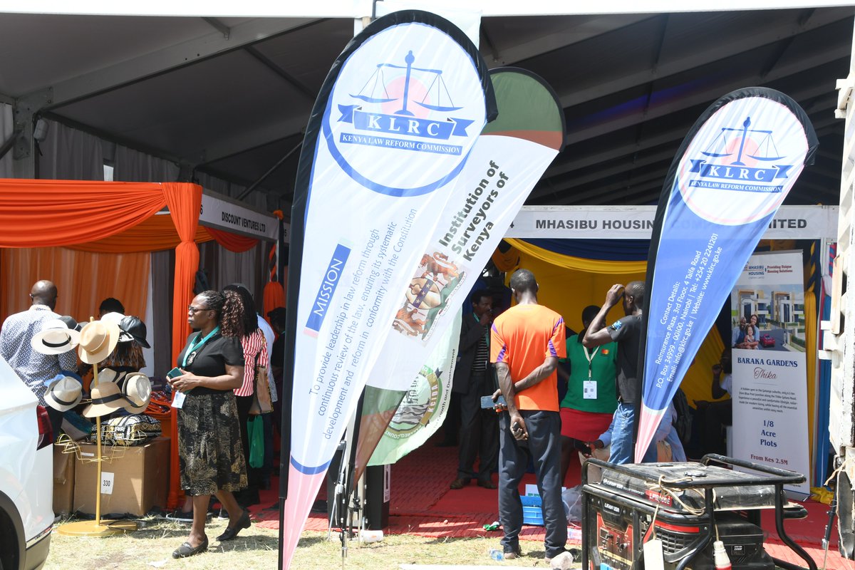 klrcKE's tweet image. Day 2 of #DevolutionConference2025 spotlights Good Governance. 
President William Ruto officially opened the conference.
#ProgressiveLawReform