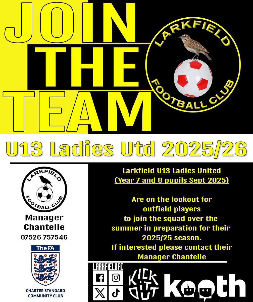 LarkfieldFC tweet media