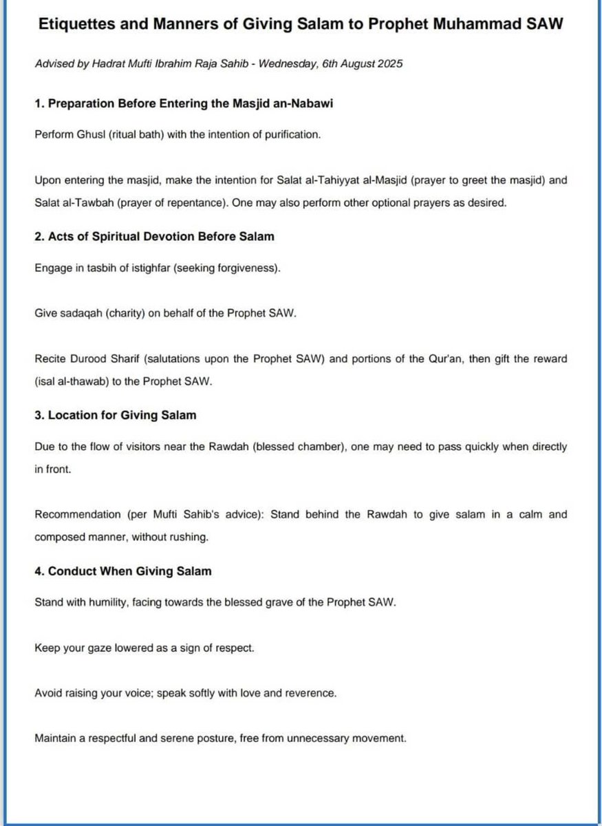 Mufti Ibrahim Raja Saheb tweet media