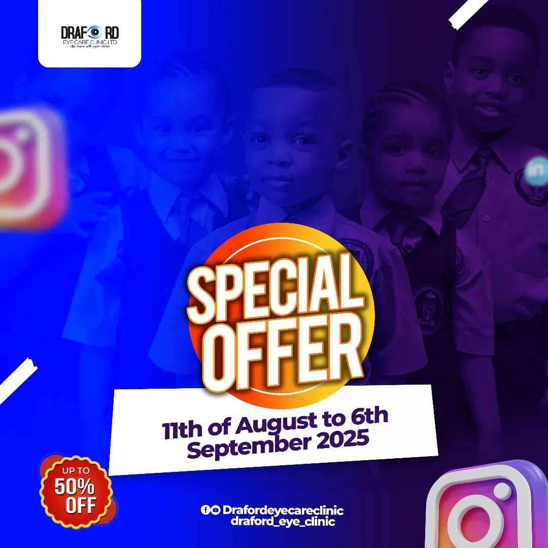 tega_licious's tweet photo. @ABUJAPLUG I have  50% discounts for August Comprehensive Eye Tests for both kids and their parents📍 We are located at Suite A1 Iyemi Plaza, Gudu, Abuja Limited Time Only! Don’t miss out!
📆 Promo runs from 11th Aug to 6th Sept📞 Book your appointment today!
Call or dm +2349128212628
--- https://t.co/c4Nk0lyiPJ