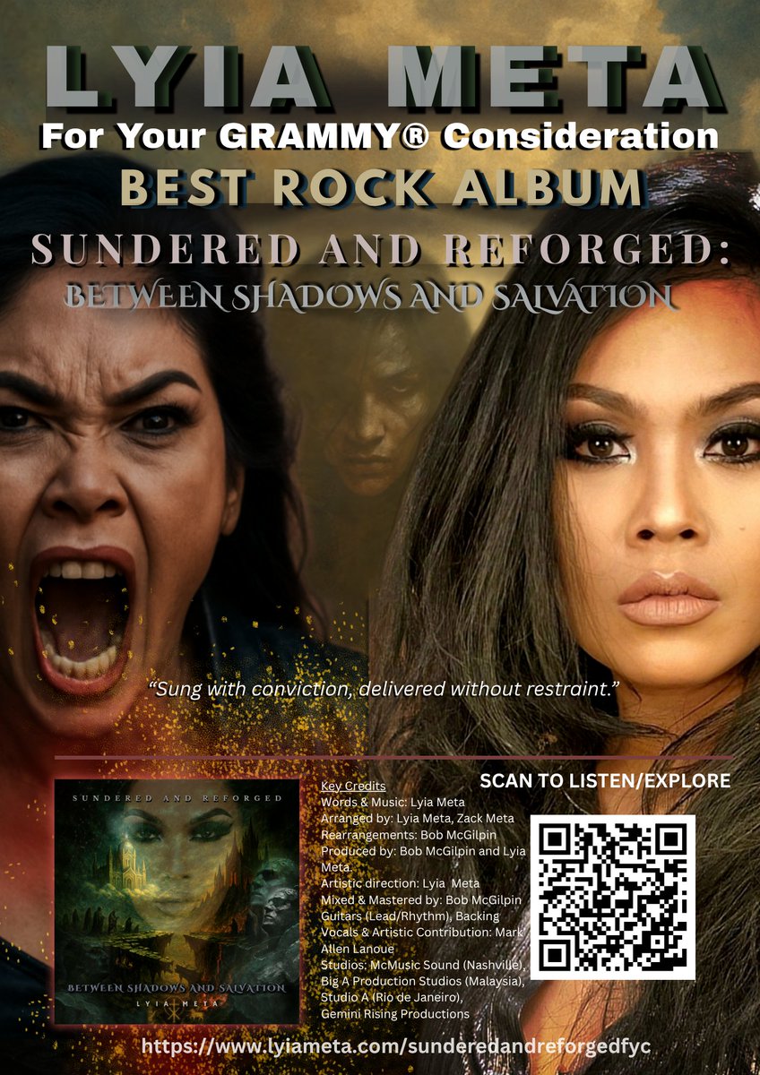 𝙍𝙀𝘽𝙊𝙍𝙉. 𝙍𝙀𝘿𝙀𝙀𝙈𝙀𝘿
🦋𝙁𝙊𝙍 𝙔𝙊𝙐𝙍 𝙂𝙍𝘼𝙈𝙈𝙔®
 𝘾𝙊𝙉𝙎𝙄𝘿𝙀𝙍𝘼𝙏𝙄𝙊𝙉🦋

𝙎𝙪𝙣𝙙𝙚𝙧𝙚𝙙 𝐚𝙣𝙙 𝙍𝙚𝙛𝙤𝙧𝙜𝙚𝙙: 𝘽𝙚𝙩𝐰𝙚𝙚𝙣 𝙎𝙝𝐚𝙙𝙤𝐰𝙨 𝐚𝙣𝙙 𝙎𝐚𝙡𝙫𝐚𝙩𝙞𝙤𝙣 𝘽𝙚𝙨𝙩 𝙍𝙤𝙘𝙠 𝘼𝙡𝙗𝙪𝙢

#GRAMMYs #ForYourConsideration #BestRockAlbum #lyiameta