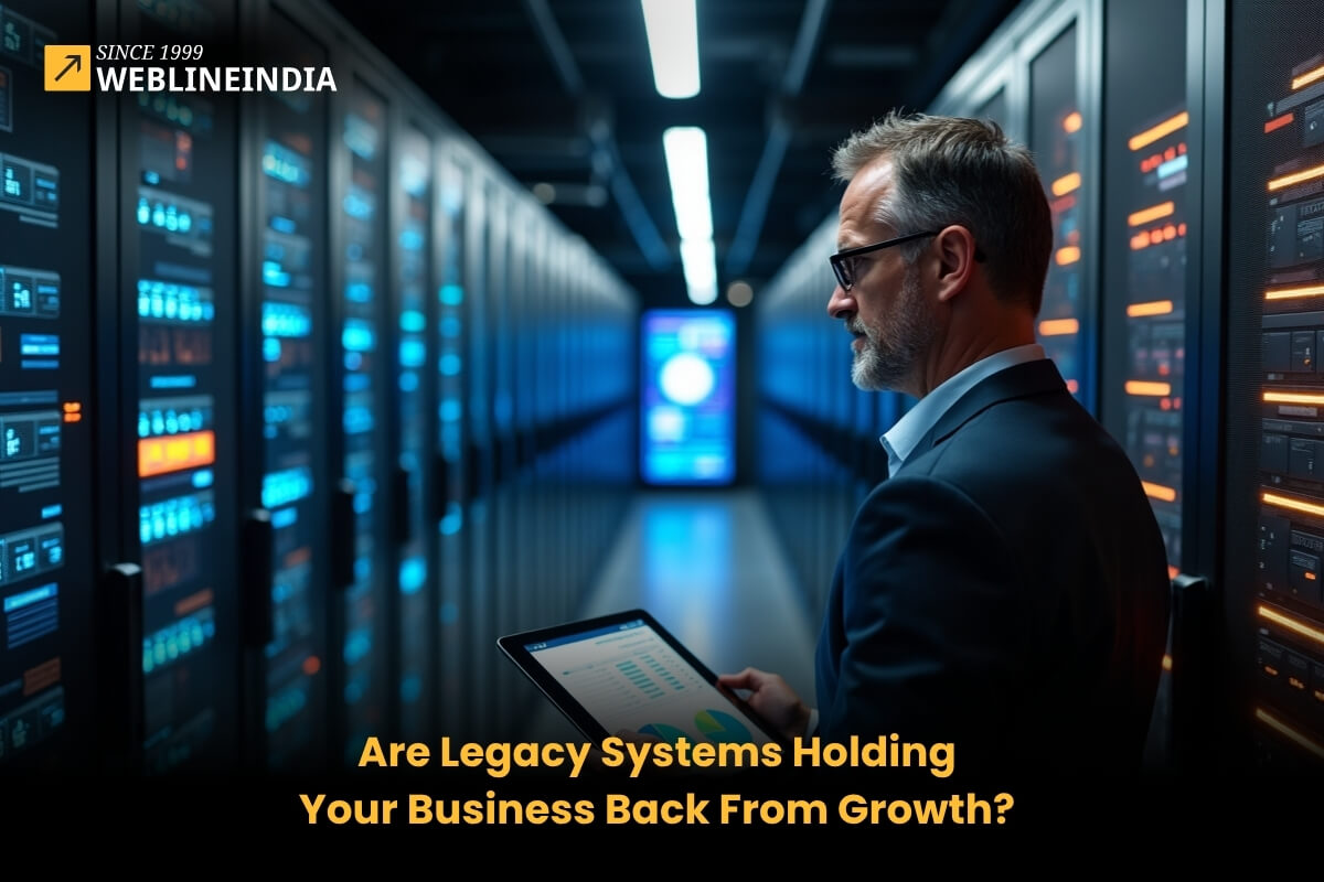 WeblineIndia's tweet image. Still using legacy systems because they “work”? Hidden costs, security gaps &amp;amp; slow innovation add up. Learn when to keep, refactor, replatform, or replace—plus a practical roadmap. 👉 weblineindia.com/blog/legacy-sy…

#LegacyModernization #DigitalTransformation #TechDebt #CIO