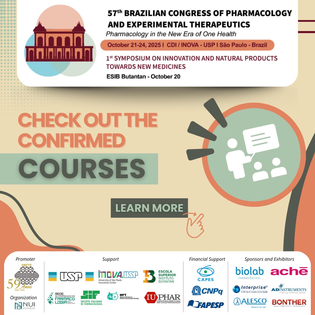 Congresso 2025: Confira os Cursos Confirmados

⏩ Saiba mais aqui: sbfte.org.br/congresso-2025…