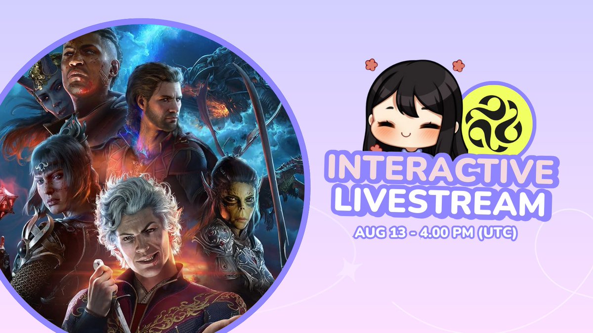 Patchara's Garden ๐ฑ (@patchas_garden) on Twitter photo Our wild Baldurโs Gate 3 journey with <a href="/playonshaga/">Shaga โ๏ธ๐ฎ</a> isnโt over yet...
Will we go full evil this time, or finally play nice? ๐
See you tonight, LCD! Our wild Baldurโs Gate 3 journey with <a href="/playonshaga/">Shaga โ๏ธ๐ฎ</a> isnโt over yet...
Will we go full evil this time, or finally play nice? ๐
See you tonight, LCD!