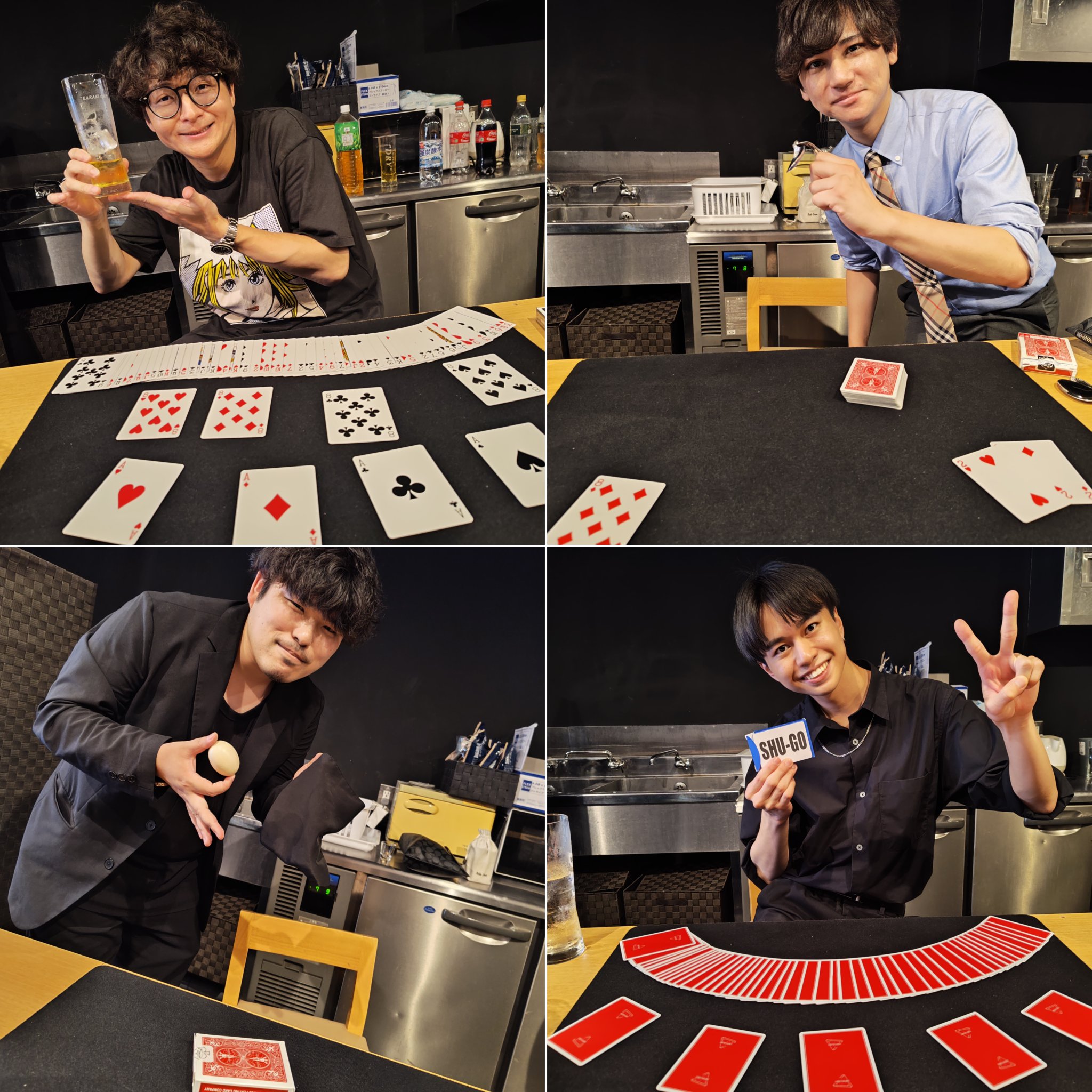 マジックテーブルオーダー制なので世界にひとつです 周吾 Shu-go (@S54magic) / X