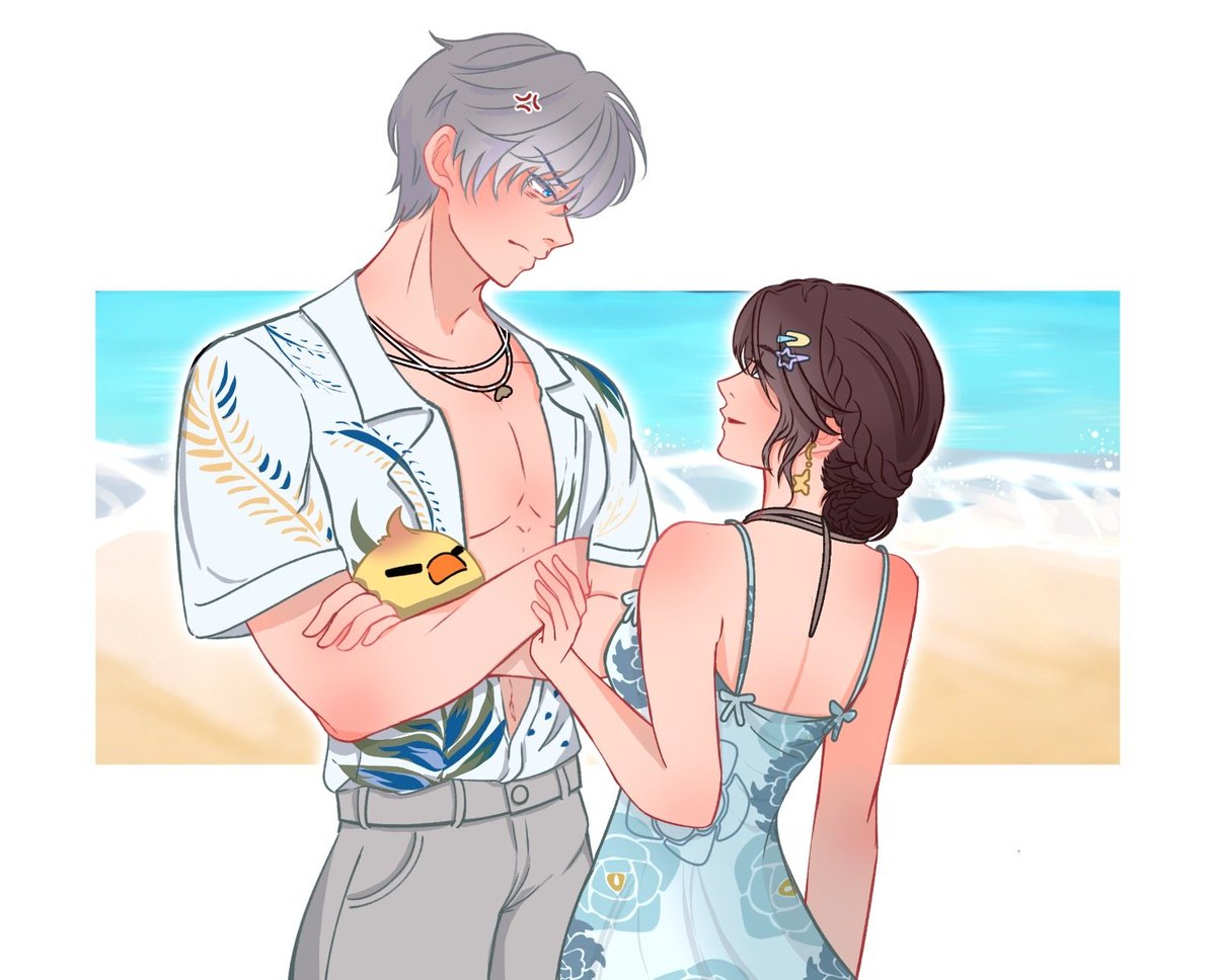 Uh oh.. he is sulky 💢

#xavier #沈星回