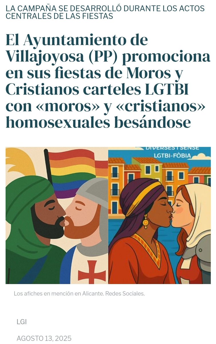 Qué maravilla de PP!!🤬
Esto es lo que querrían para sus hijos y nietos?.
El PP en sus ansias de agradar a la izda acabó formando parte de ella, siendo más woke si cabe.
Merecen todo el desprecio de la sociedad, o no hacen nada o lo q hacen no hay por donde cogerlo.
#SoloQuedaVOX