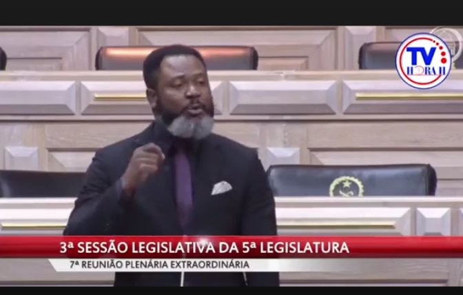 O respeito de Angolano real você merece Sr deputado em poucas palavras bem ajustado foi dito muita coisa real...