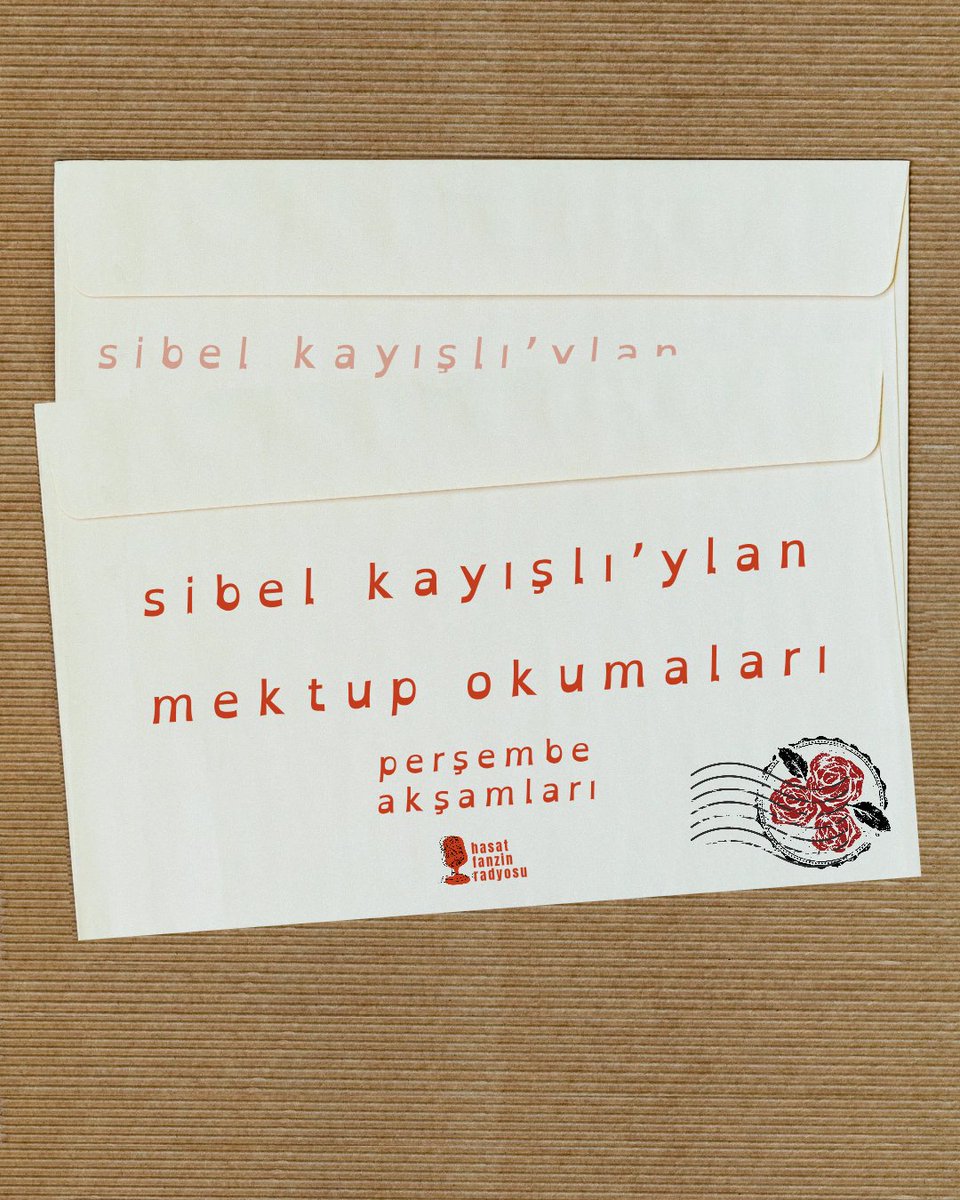 hasat fanzin radyosu'nda yeni program "mektup okumaları" sibel kayışlı'ylan perşembe akşamları sizlerlen.