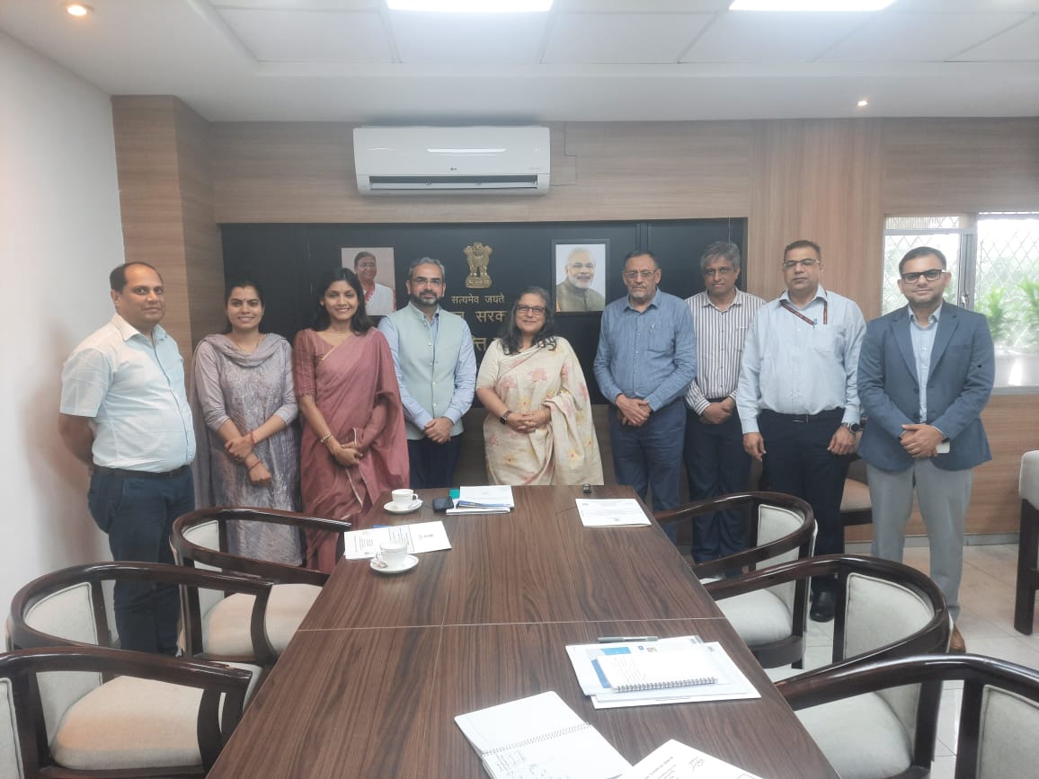 In a step towards sustainable water governance, #IITRoorkee, represented by Prof. Vivek Malik (Dean SRIC), has signed an MoU with <a href="/DoWRRDGR_MoJS/">Ministry of Jal Shakti, DoWR, RD&GR, GoI</a> to advance the Modernization of Command Area Development (M-CAD) programme, led by CSRD for research &amp; innovation.