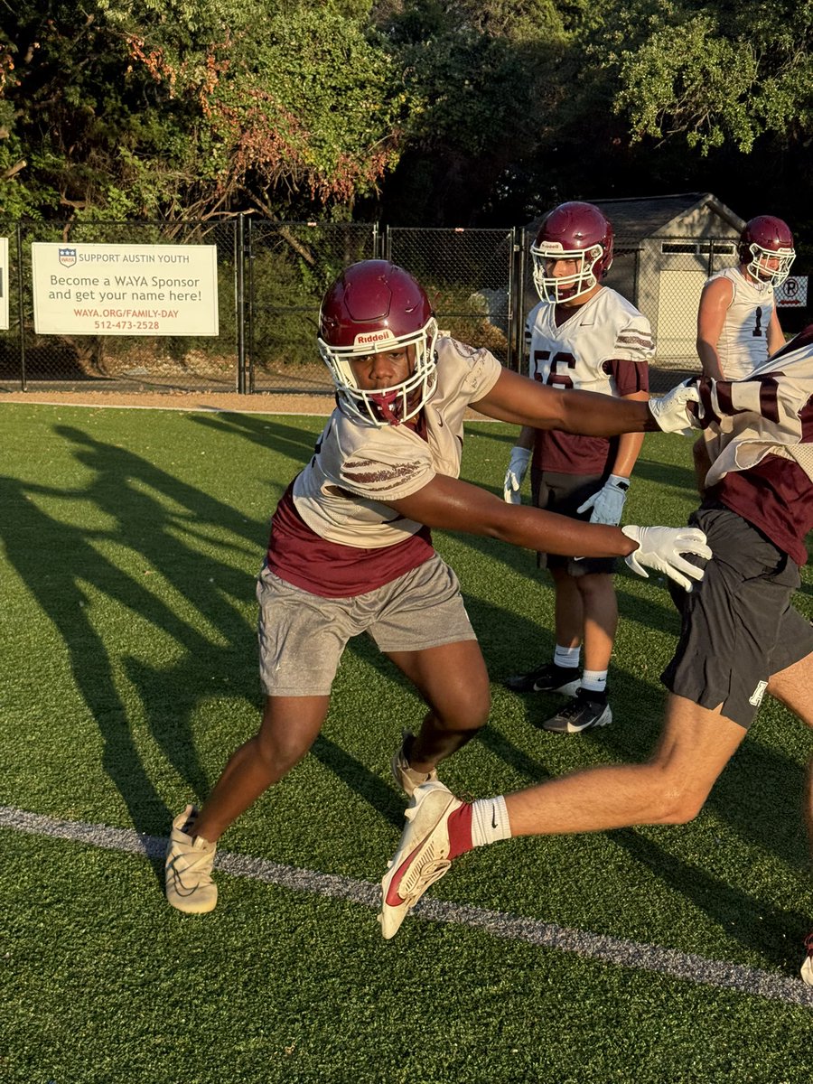 Austin High Football tweet media