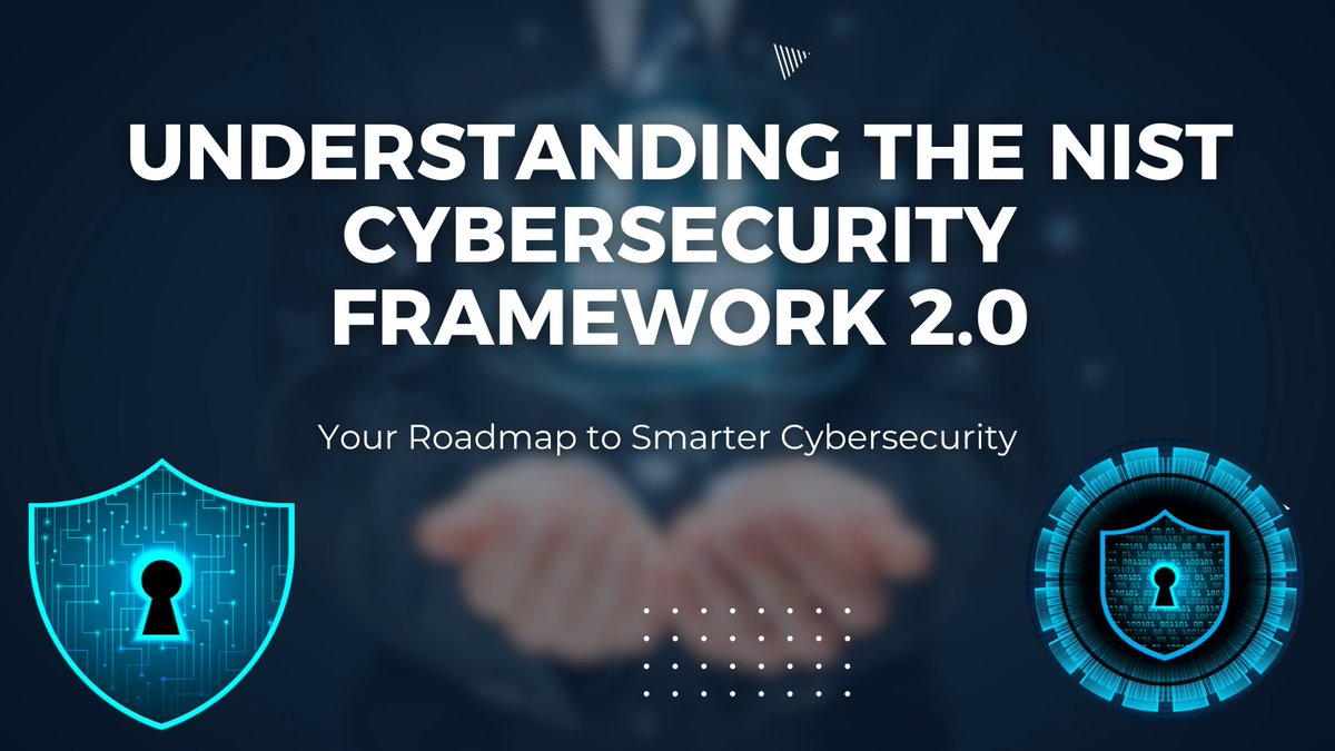 Only for those serious about mastering cybersecurity risk management.
A clear breakdown of CSF 2.0 — from governance to real-world outcomes.
🔗nvlpubs.nist.gov/nistpubs/CSWP/…

#CyberSecurity #NISTCSF #RiskManagemen