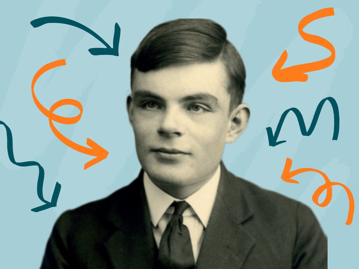 missionencode's tweet photo. Happy Birthday, Alan Turing!

We’re delighted to be sharing Alan Turing’s legacy through our Computing Legends campaign - you can download our free poster and read our blog post about him at https://t.co/W5IaEP9kMh, alongside many other pioneers. https://t.co/2C3V0pE58k