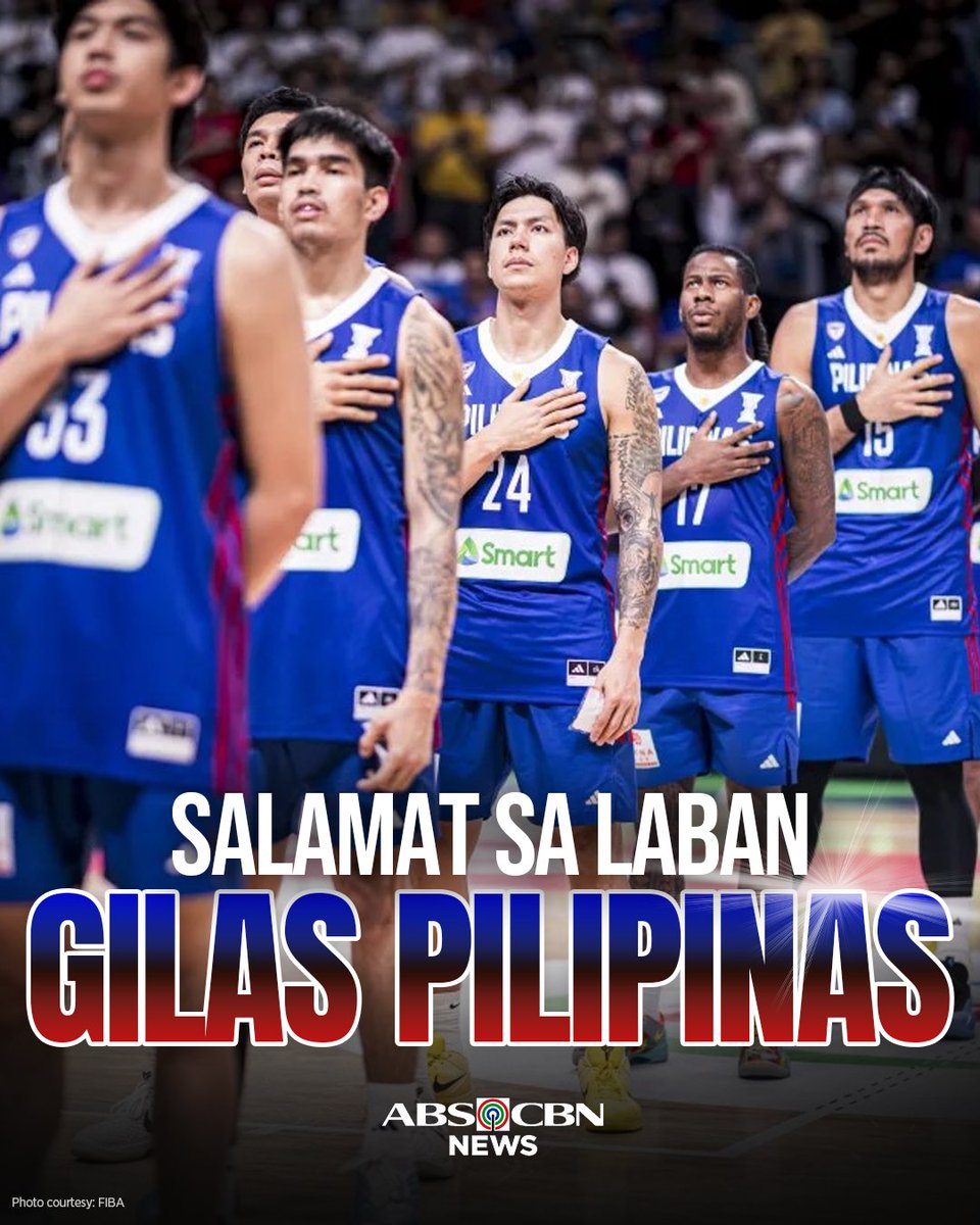 Gilas Pilipinas is officially out of contention in the 2025 FIBA Asia Cup.

The Nationals will settle for a Top 8 finish after they fell short against Australia in their quarterfinals faceoff, 84-60, Wednesday evening at the King Abdullah Sports City in Jeddah, Saudi Arabia.