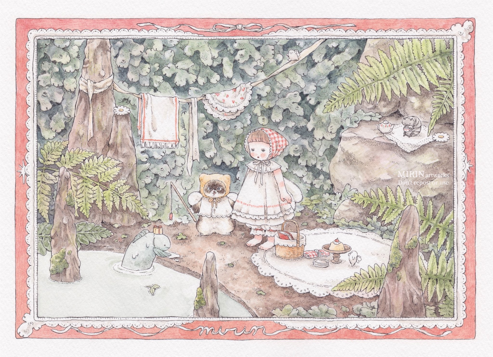 mirin｜8/8-17大阪企画展 on X: 