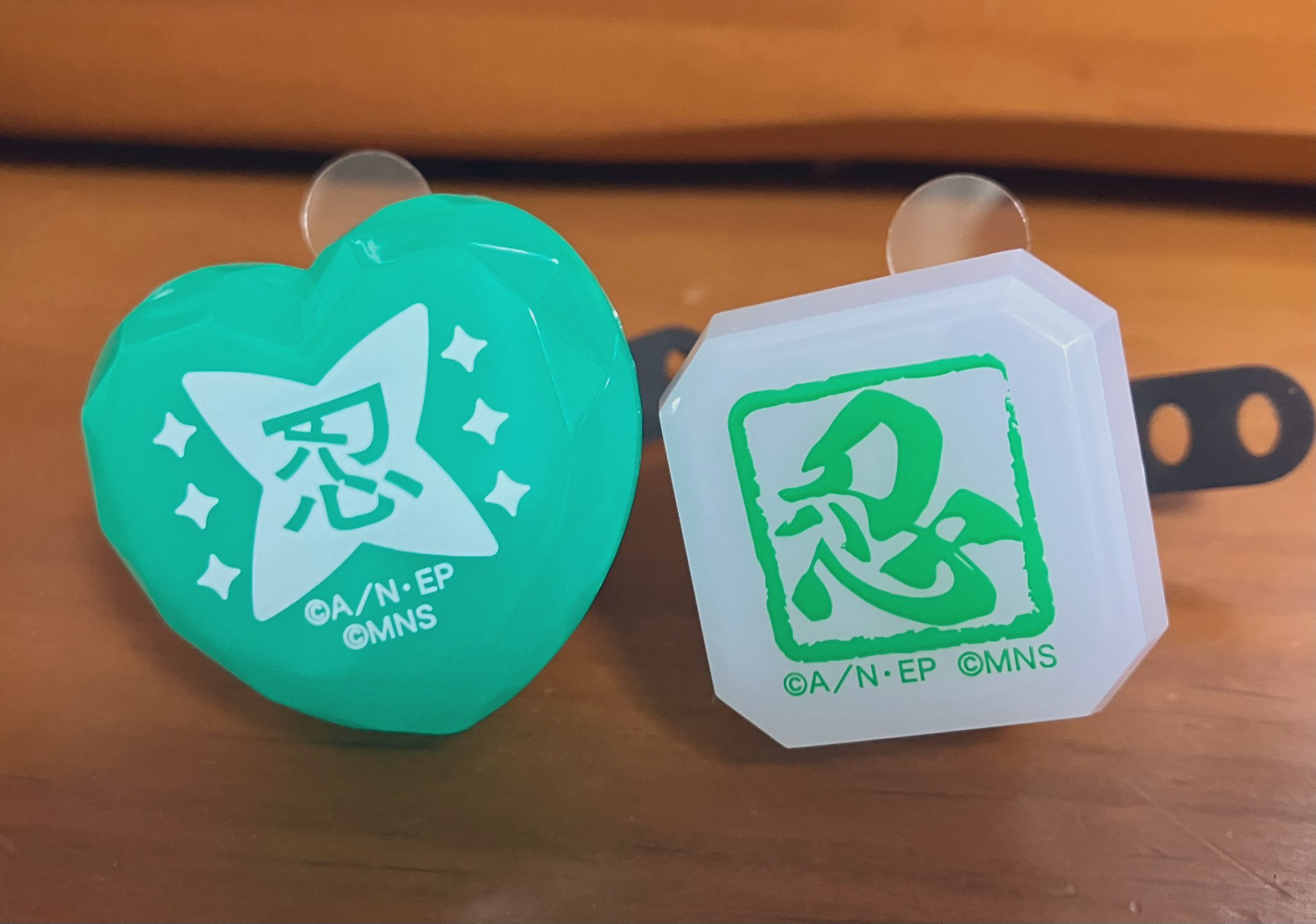 ミュージカル 忍たま乱太郎 六単 忍ミュ リングライト リンライ 6点