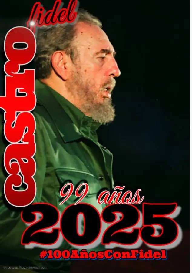 gecog_granma's tweet photo. Gloria eterna al gigante de la patria en su aniversario 99 por siempre Fidel.
#Gecog
@msanchezj04
@Yudelki https://t.co/TnP26Y4Ywr