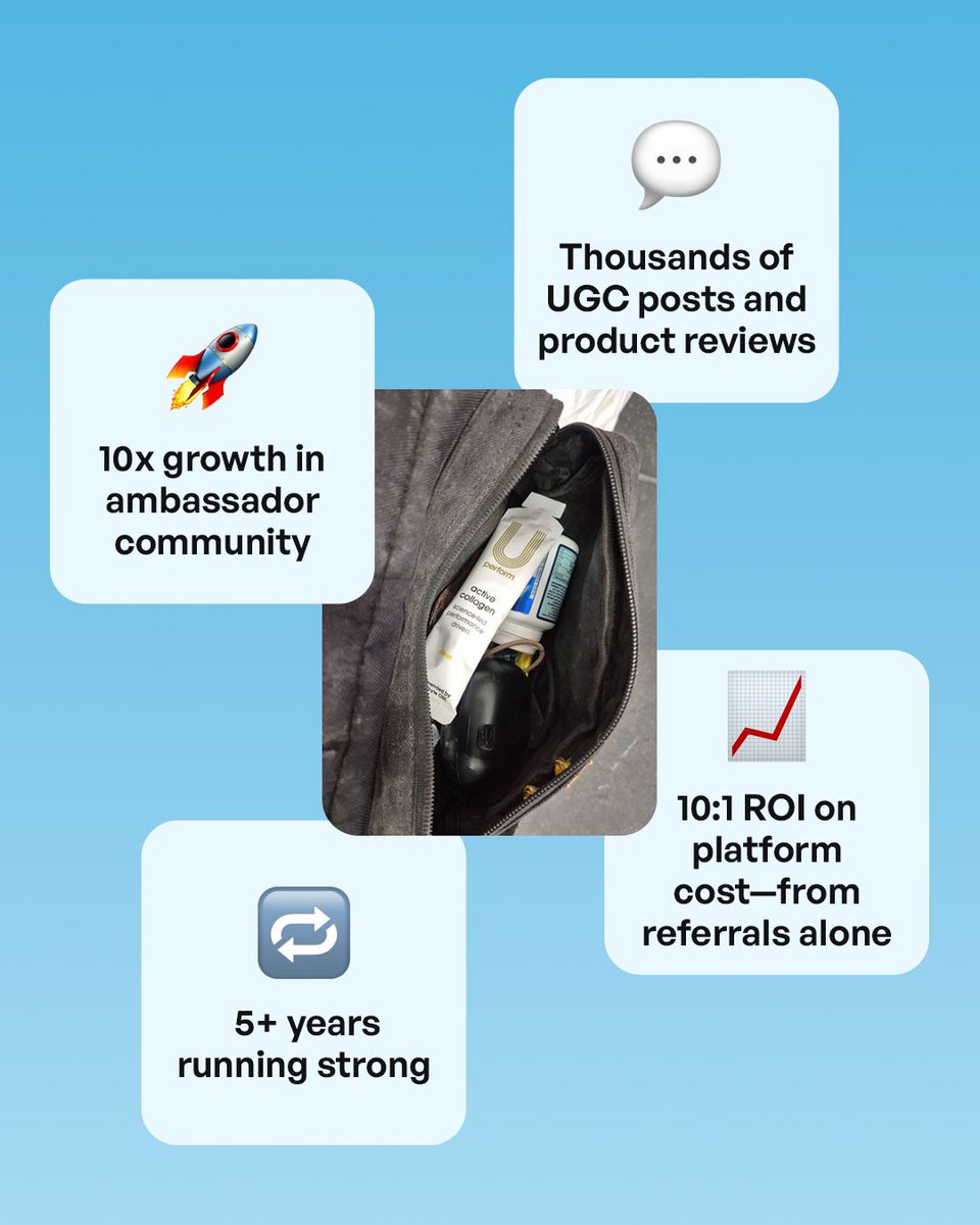 brandchamphq's tweet photo. From hustle to high performance. 💪 U Perform skipped ads for community, but chaos hit: no scale, endless admin. BrandChamp centralized rewards, tasks, comms &amp; referrals—automating the grind. 🚀 10x growth, 10:1 ROI.

Full story: https://t.co/auBWeDKPDt https://t.co/l2wZGvvxWT