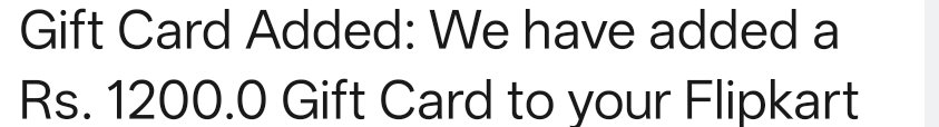 And this fraud company <a href="/flipkartsupport/">FlipkartSupport</a> <a href="/Flipkart/">Flipkart</a> have added 1200 as giftcard and saying that we are doing this as good gesture only. 

😐😐