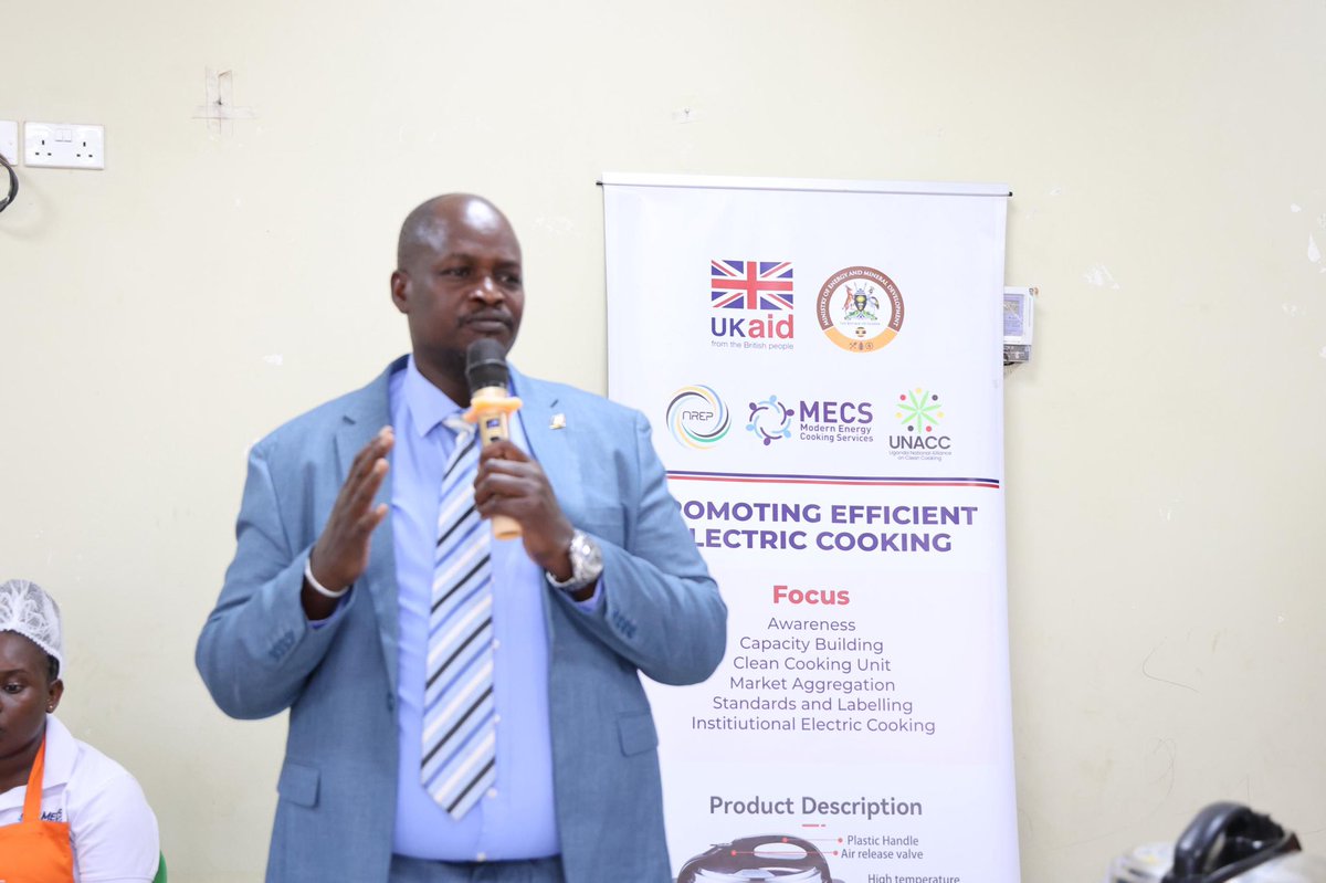 Longolio John- Deputy Town Clerk Moroto urged participants to adopt clean cooking technologies, highlighting their benefits for health, time-saving, and environmental protection. 

Mr. John noted that 3.7 million people die annually from harmful cooking fumes, emphasizing the
