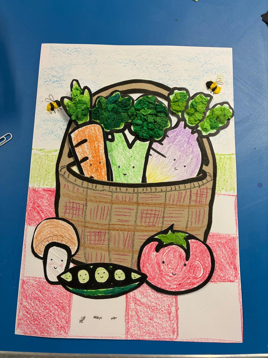 greenwich_clib's tweet image. 🌱📚 As part of our #SRC theme Story Garden, our young creators made beautiful baskets filled with colourful vegetables! 🥕🍅🥦 Such amazing creativity from our little gardeners! 🌼✨ #LibraryFun #CraftTime @GreenwichLibs @Better_UK @readingagency  #LoveYourLibrary