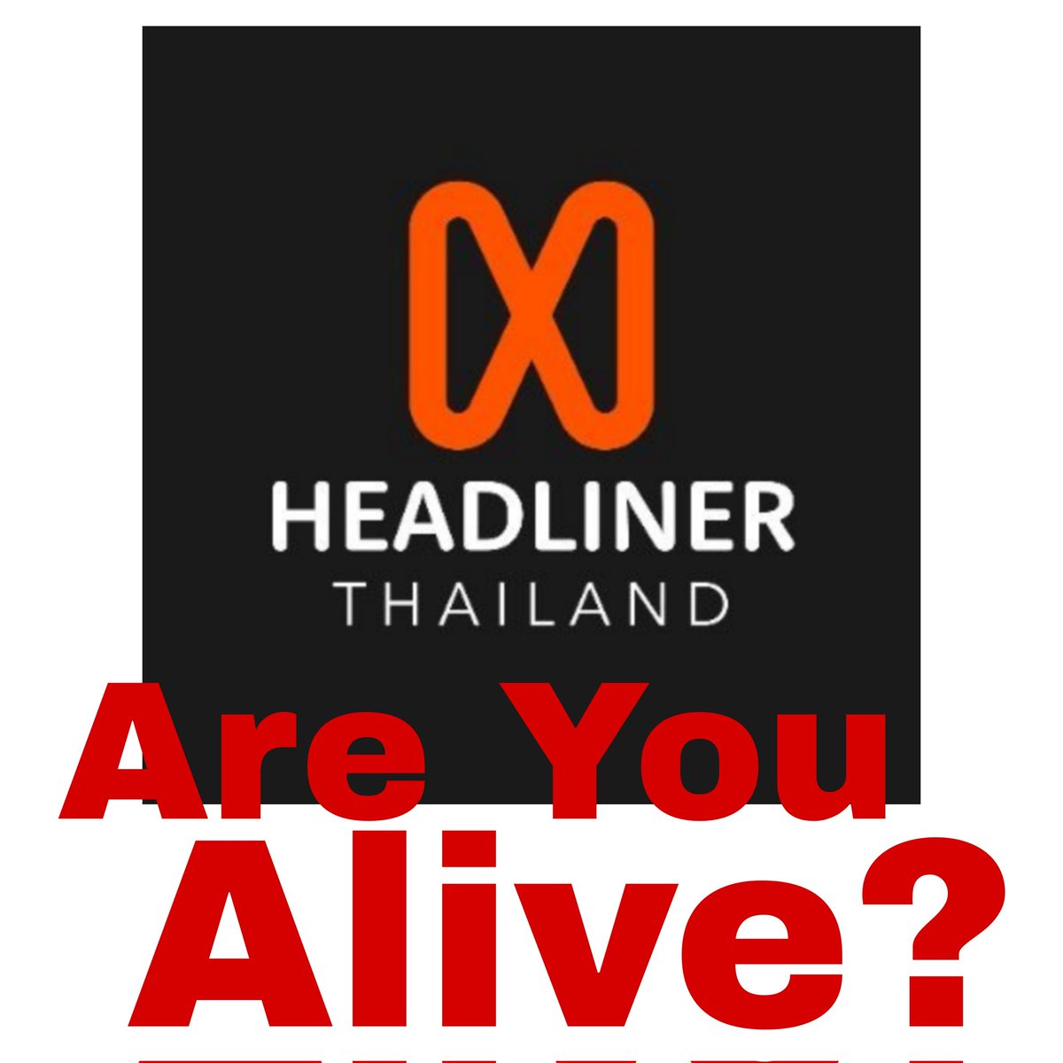 CsnpRvw's tweet photo. Contract issues? Headliner does nothing. When artists and fans endure persecution, no voice from them, just allowing power, a failure to take responsibility. @HeadlinerTH

HLN UR INACTION IS SIN
#ReturnSmartBoomToThailand
#HeadlinerSilentCoward https://t.co/S2QjP7Buab
