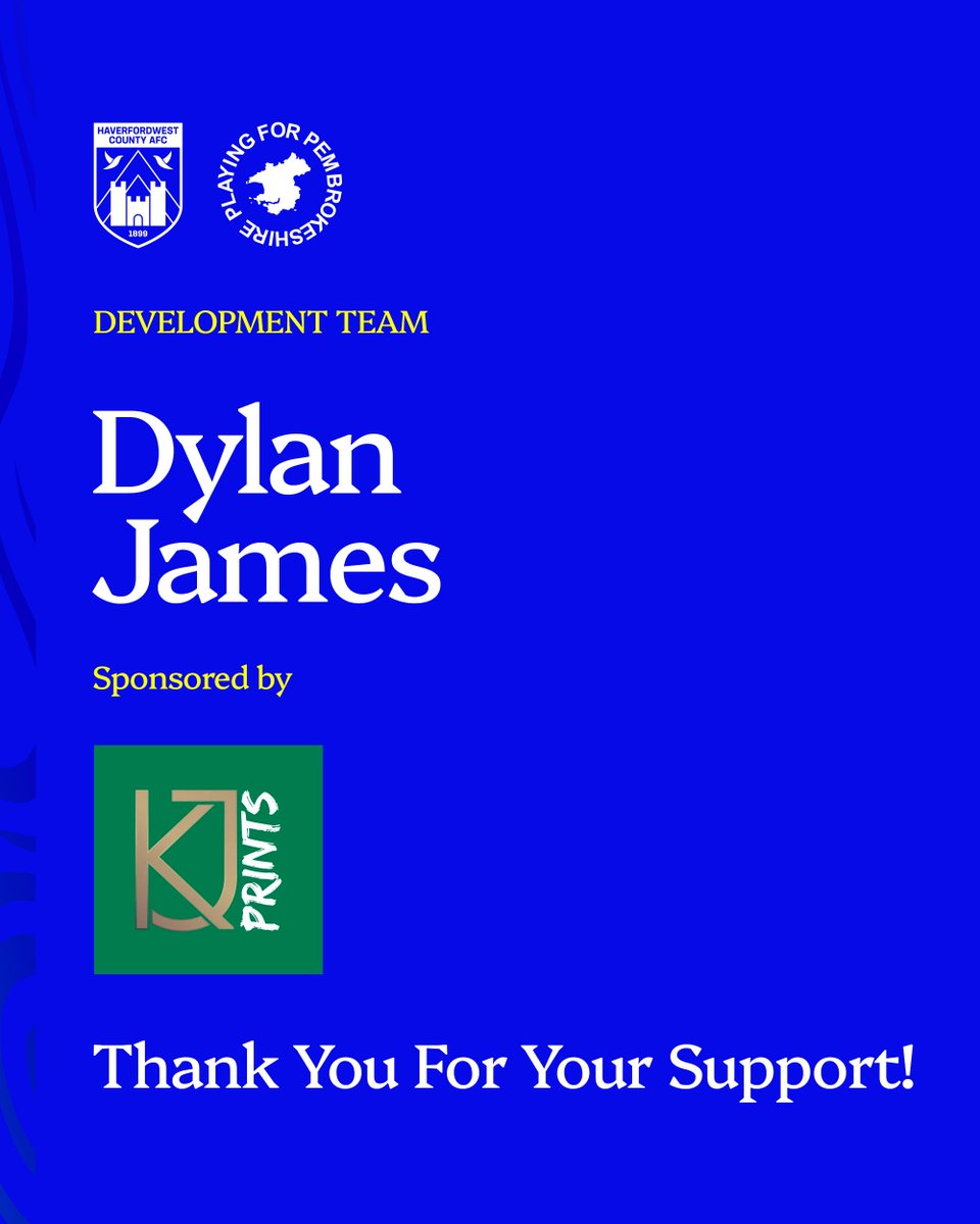 Haverfordwest County AFC 🏴󠁧󠁢󠁷󠁬󠁳󠁿 tweet media