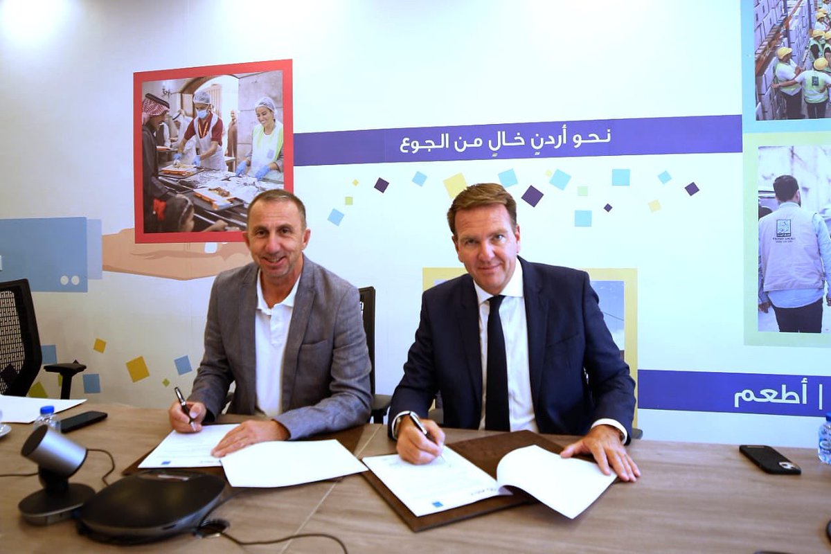 نفتخر في تكية أم علي بتجديد شراكتنا مع شركة ميناء حاويات العقبة للسنة التاسعة على التوالي، لدعم جهود مكافحة الفقر الغذائي في الأردن.

 #تكية_أم_علي #ACT #الأردن