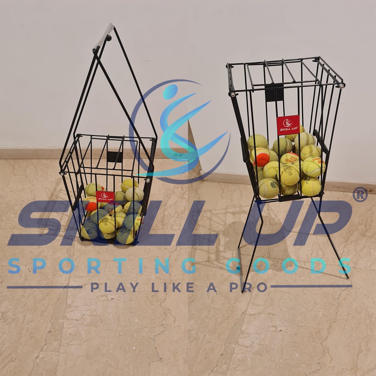 skillupsporting's tweet photo. 🔥 STOP CHASING BALLS, START CHASING DREAMS 🔥
TIRED of wasting precious court time picking up tennis balls one by one? Imagine transforming your training with just one game-changing tool!
Meet Skill Up's Tennis Ball Hopper - the ultimate courtside companion.
#tennislife #tennis https://t.co/PEgRbQcDuz