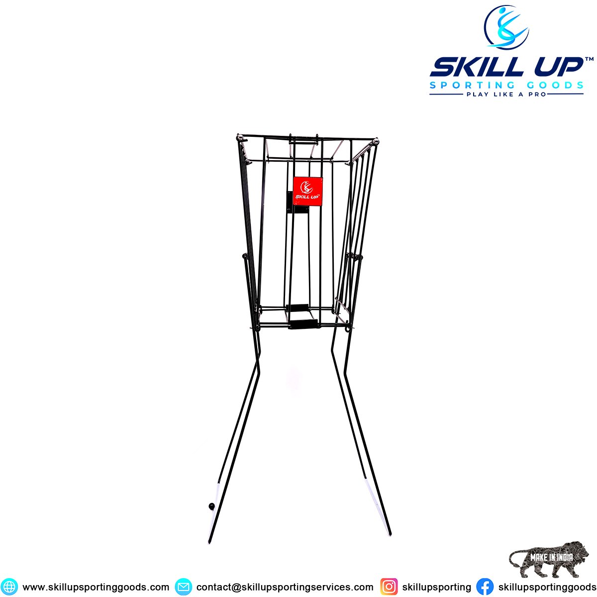 skillupsporting's tweet photo. 🔥 STOP CHASING BALLS, START CHASING DREAMS 🔥
TIRED of wasting precious court time picking up tennis balls one by one? Imagine transforming your training with just one game-changing tool!
Meet Skill Up's Tennis Ball Hopper - the ultimate courtside companion.
#tennislife #tennis https://t.co/PEgRbQcDuz